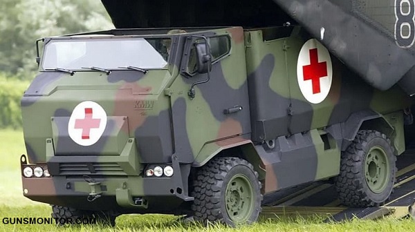 خودروی زرهی سبک  Mungo ESK(+تصاویر)