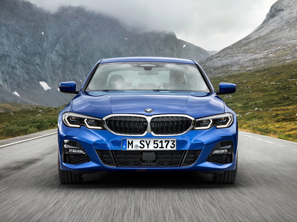 فیس&zwnj;لیفتی جدید سری 3 ب&zwnj;ام&zwnj;و/ خودرویی از آینده نزدیک