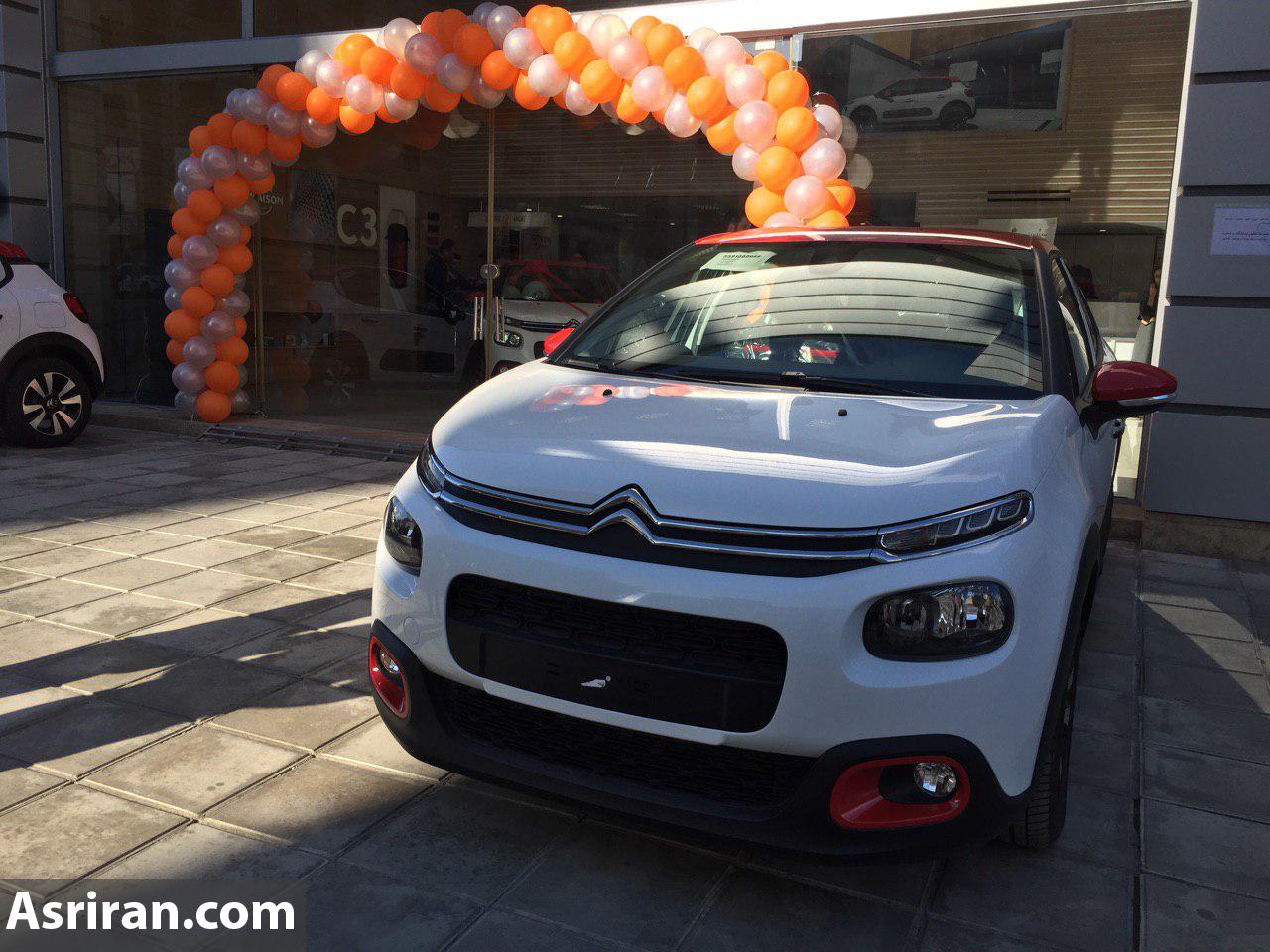 ورود 36 کانتیر لوازم یدکی  سیتروئن C3 از سوی سایپا / سفارش گذاری جدید با همکاری دفتر منطقه ایی سیتروئن