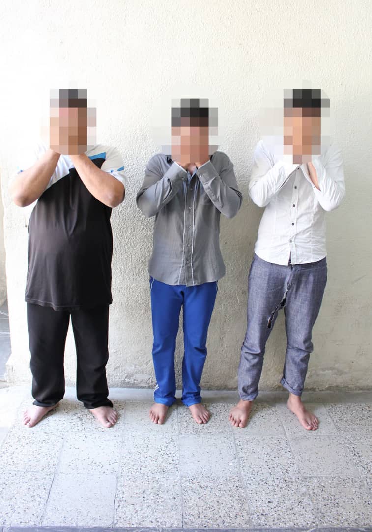 سارقانی که به عنوان میهمان صاحبخانه را بیهوش و اموالش را به سرقت بردند (+عکس)