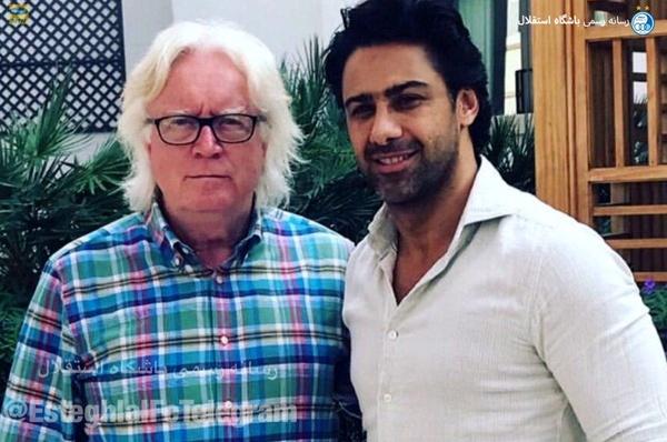 واکنش شفر به حضور فرهاد مجیدی در کادرفنی