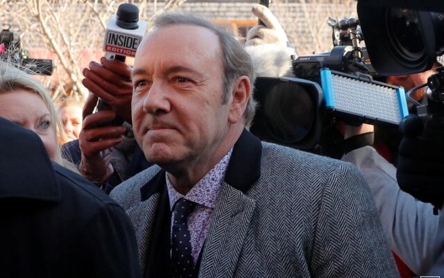 تا ۵ سال زندان در انتظار &laquo;کوین اسپیسی&raquo; به اتهام آزار جنسی