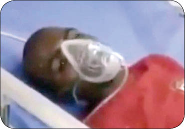 مردی که شبیه سگ شد!