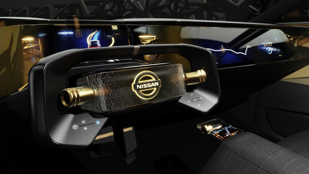 مفهومی مرموز IMs  نیسان در دیترویت