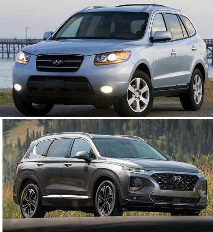 چالش 10 سال/  هیوندایی سانتافه