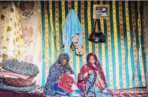 قوچ حصار، سیستان و بلوچستان کوچک در ورامین/ زنان بلوچ مهاجر در &laquo;قوچ&zwnj;حصار&raquo; بدون همسر، بدون شناسنامه، بدون یارانه