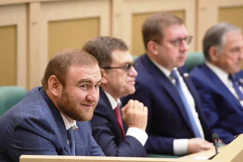 بازداشت سناتور روسیه به جرم قتل