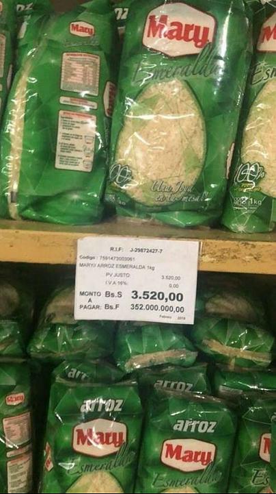 گشتی در سوپرمارکت&zwnj;های ونزوئلا؛ 10 پاکت شیر معادل یک ماه حقوق استاد دانشگاه