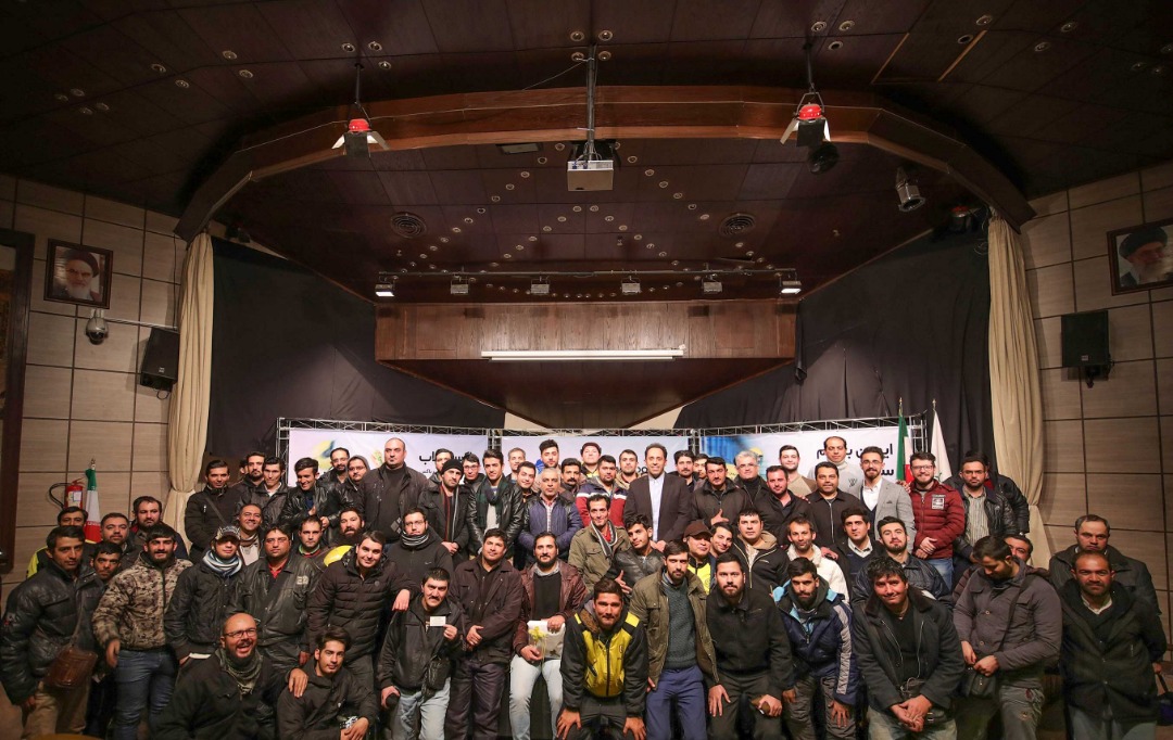 &nbsp;همایش موتورسواران قانون&zwnj;مند توسط اسنپ باکس برگزار شد