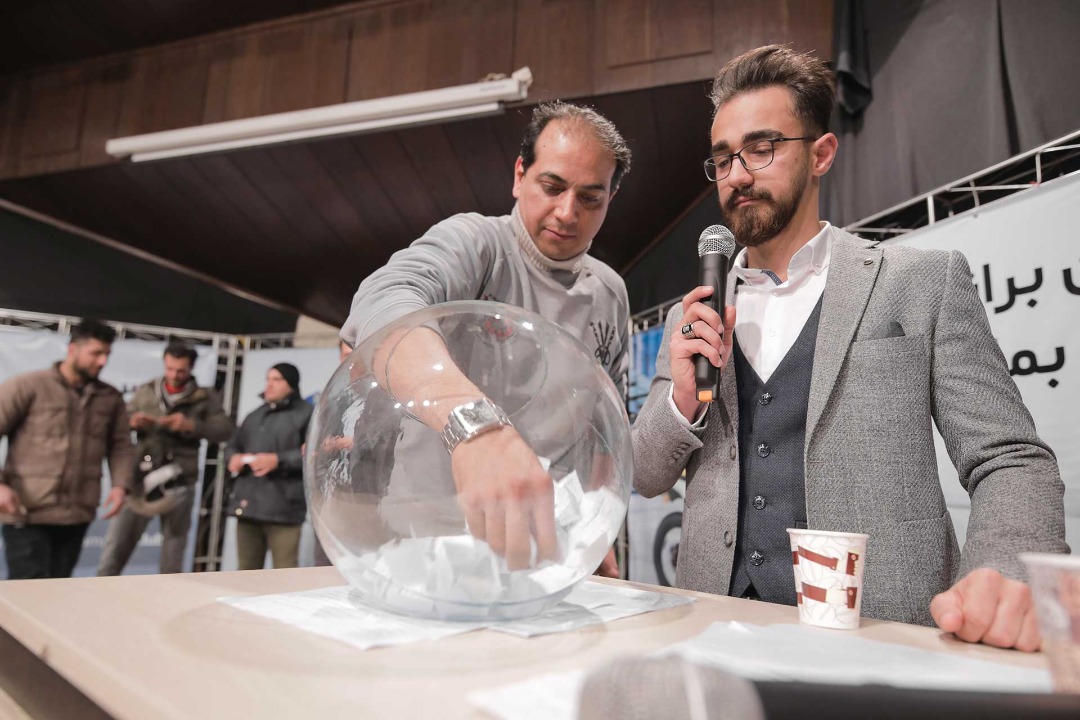 &nbsp;همایش موتورسواران قانون&zwnj;مند توسط اسنپ باکس برگزار شد