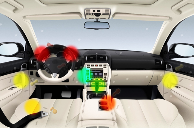 کابین خودرو آلوده&zwnj; و بیماری&zwnj;زاست /فرمان خودرو 4 برابر آلوده&zwnj;تر از توالت