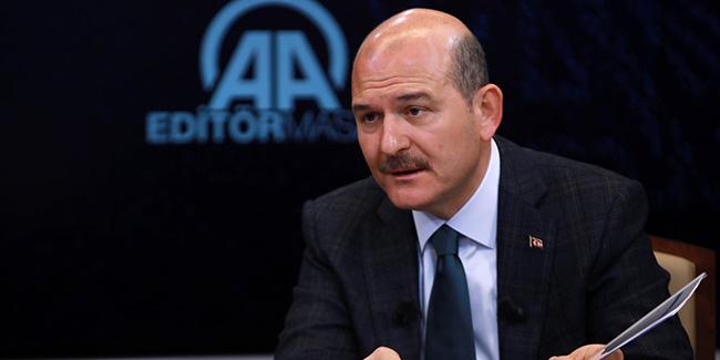 وزیر کشور ترکیه: به همراه ایران به وزیر کشور ترکیه: به همراه ایران به