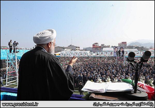 روحانی: در دوران جنگ اقتصادی و روانی به سر می&zwnj;بریم/ آمریکا می&zwnj;گوید به 40 سال پیش بازگردید