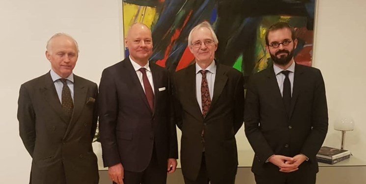 مدیر &laquo;اینستکس&raquo; وارد تهران شد