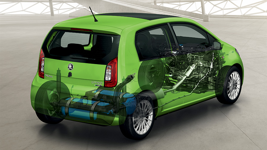 افزایش سهم گاز در سبد مصرف سوخت حمل و نقل فولکس&zwnj;واگن