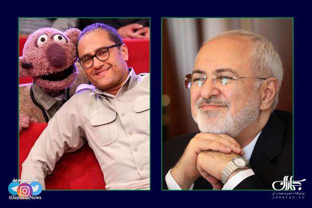 مخالفت مدیران صدا و سیما با حضور جواد ظریف در خندوانه!