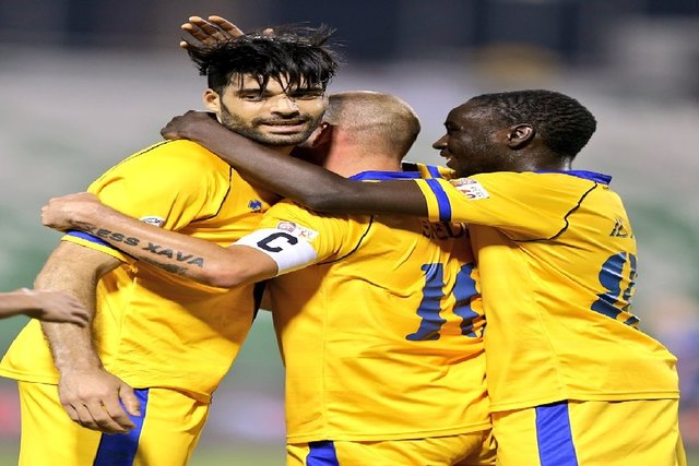 تیم طارمی برنده داربی ایرانی های قطر