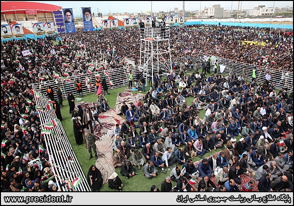 ممنون آقای رئیس جمهور...