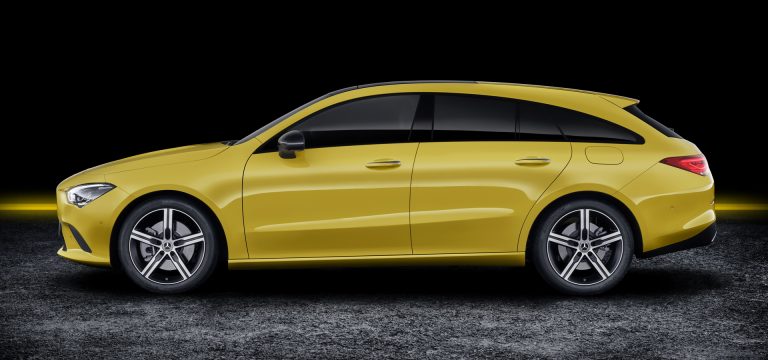 مقایسه پروسید کیا و شوتینگ&zwnj;بریک CLA بنز