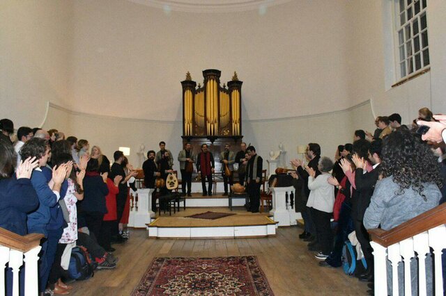 اجرای شهرام ناظری در دانشگاه آکسفورد