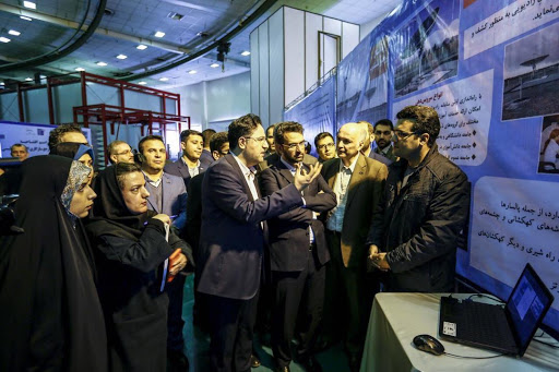 رونمایی اولین رادیوتلسکوپ کشور برای استقرار در آسمان نمای گنبد مینا