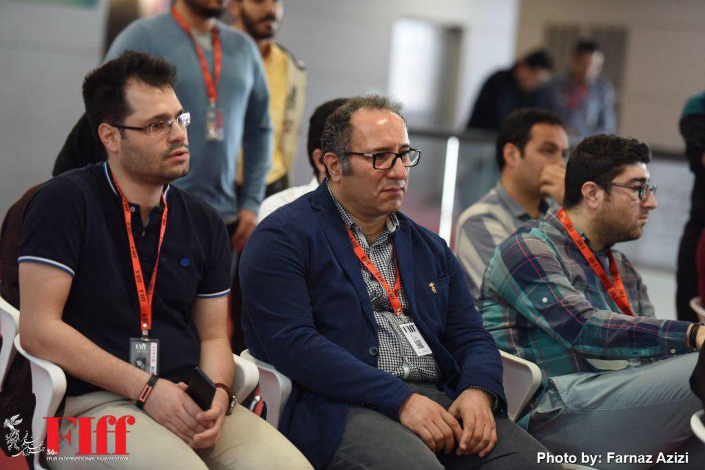 توضیحات رضا میرکریمی درباره حضور پسرش در تیم اصلی جشنواره جهانی فجر: بقیه مدیران نمی&zwnj;گذارند برود!