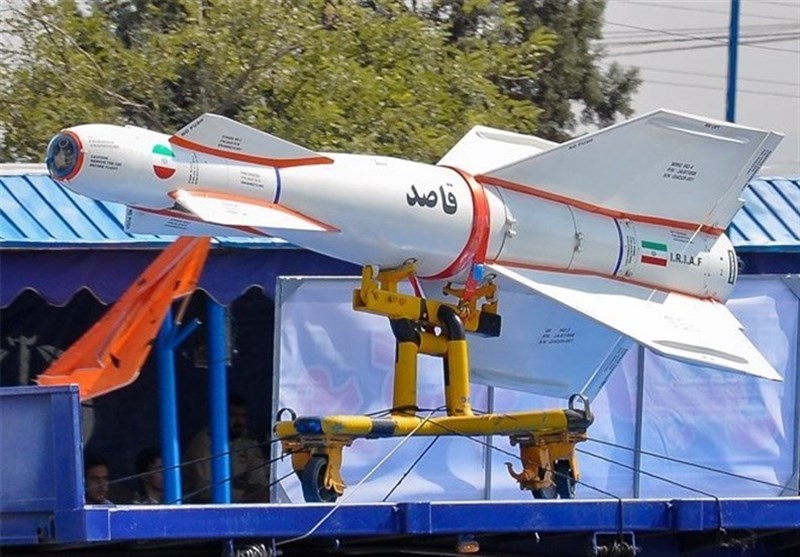 بمب هوشمند 2000 پوندی قاصد (+عکس)