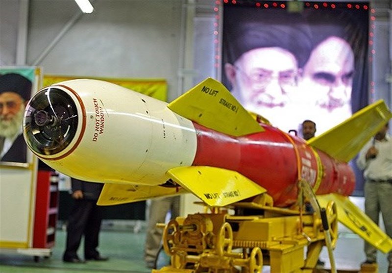 بمب هوشمند 2000 پوندی قاصد (+عکس)