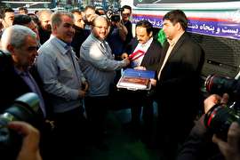 250 خودروي تجاری سنگين تحويل مشتريان شد