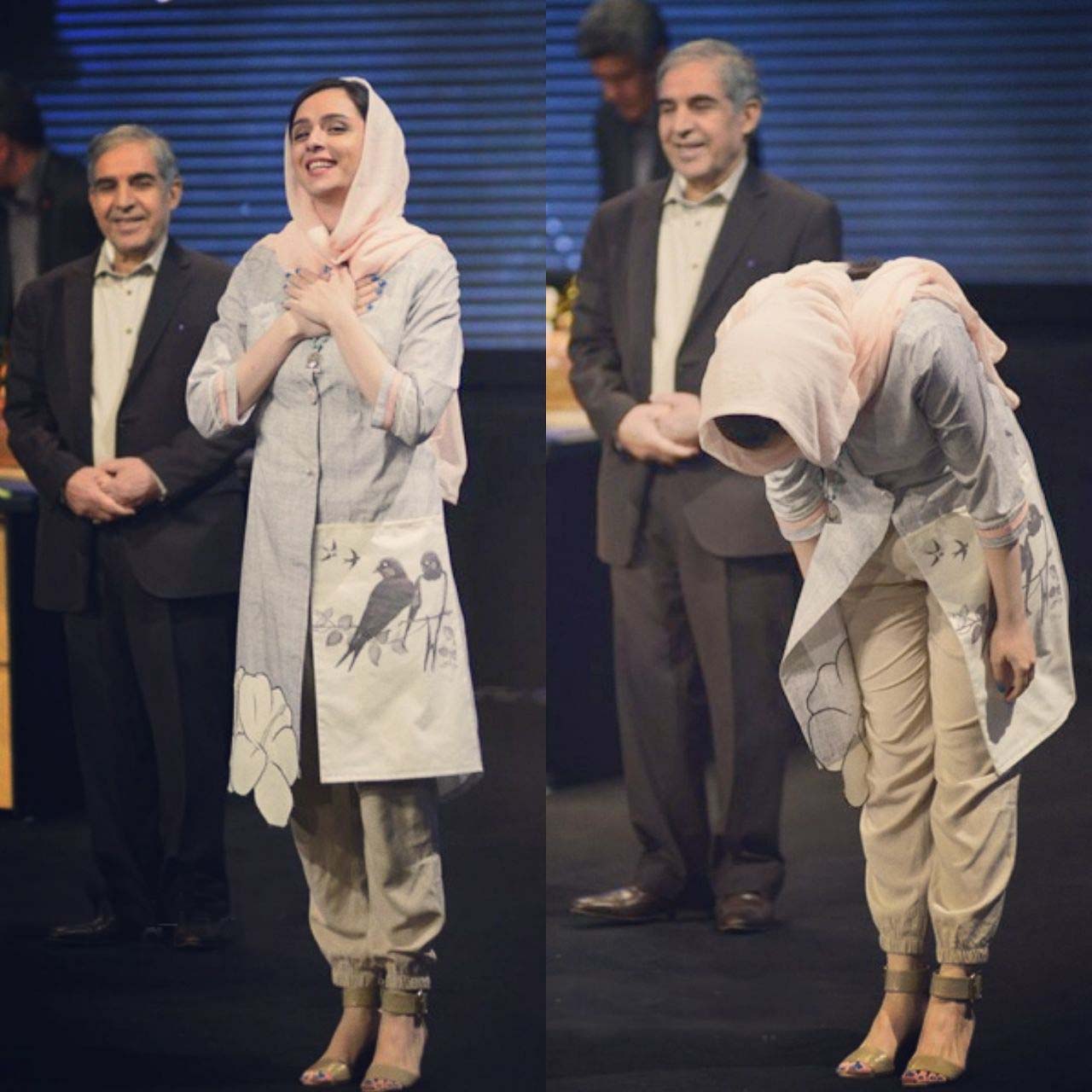 &laquo;ترانه علیدوستی&raquo; در یک مراسم (عکس)