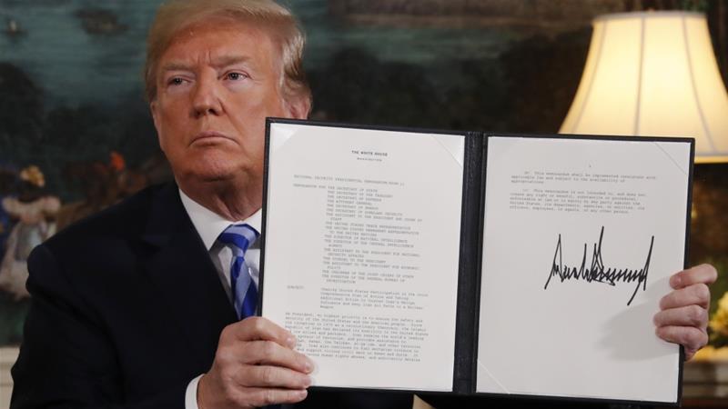 ایران پایبندی به توافق هسته ای را ادامه بدهد/همکاری با کشورهای دیگر طرف توافق، راه کاهش آثار تحریم جدید/