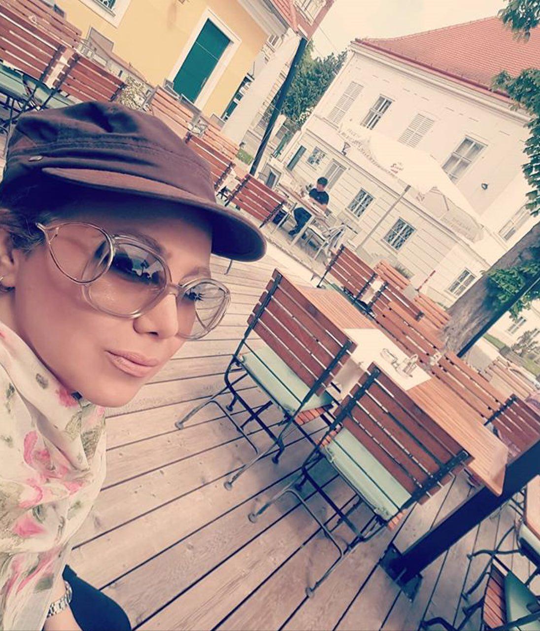 بهنوش بختيارى در وين (عکس)