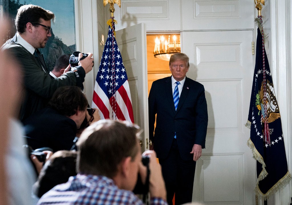 نیویورک تایمز: 5 دروغ و خلاف واقع ترامپ درباره ایران در سخنرانی خروج از برجام