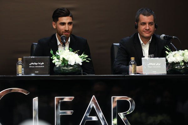 جهانبخش : هنوز در مورد تیم آیندهام تصمیم نگرفته ام، افتخار میکنم شاگرد کیروش هستم جهانبخش : هنوز در مورد تیم آیندهام تصمیم نگرفته ام، افتخار میکنم شاگرد کیروش هستم