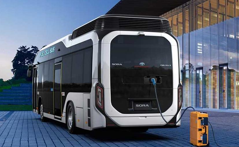 سورای تویوتا، اتوبوسی با سوخت سلولی/ ژاپن از این اتوبوسها در المپیک 2020 استفاده خواهد کرد سورای تویوتا، اتوبوسی با سوخت سلولی/ ژاپن از این اتوبوسها در المپیک 2020 استفاده خواهد کرد