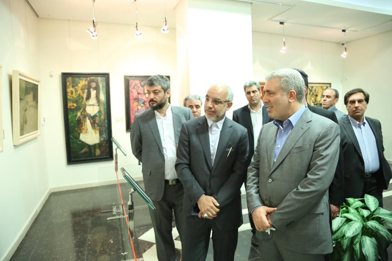 معاون رئیس جمهوری: موزه بانک سپه یکی از زیباترین موزه های کشور است