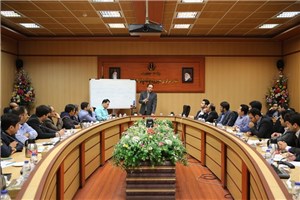 برگزاری دوره آموزشی حفاظت اسناد ستاد مرکزی مبارزه با قاچاق کالا و ارز