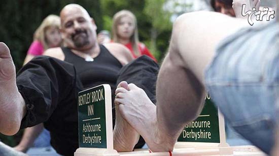 مسابقات ورزشی عجیبی که در دنیا برگزار می&zwnj;شود (+عکس)