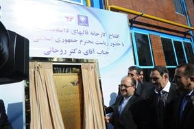 افتتاح کارخانه طراحی و تولید قالب های ریخته گری تحت فشار