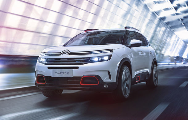 ایرکراس C5 سیتروئن در قاره سبز