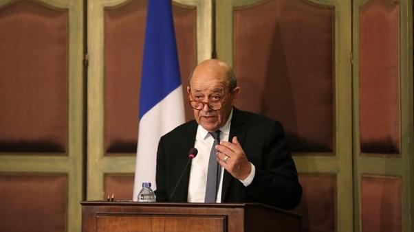 وزیر خارجه فرانسه: سخن مقامات ایرانی به خط قرمز نزدیک می شود/ بازی با خط قرمز خطرناک است