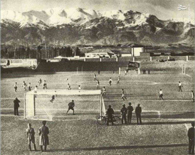 قدیمی&zwnj;ترین عکس از امجدیه