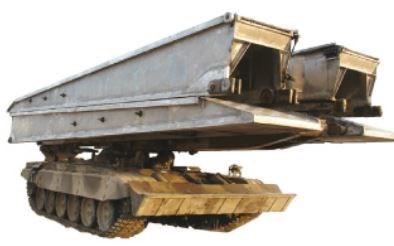 تانک پل&zwnj;گذار صراط (+عکس)