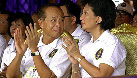 کشته شدن همسر شاهزاده کامبوج (+عکس)