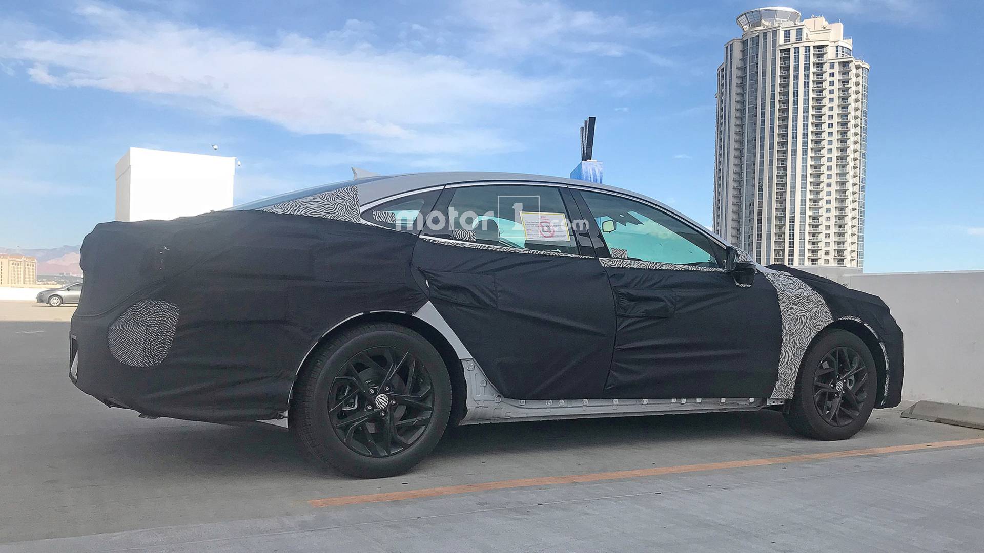 سوناتای 2020، متفاوت ظاهر می&zwnj;شود/ تصاویر لو رفته از نسل هشتم