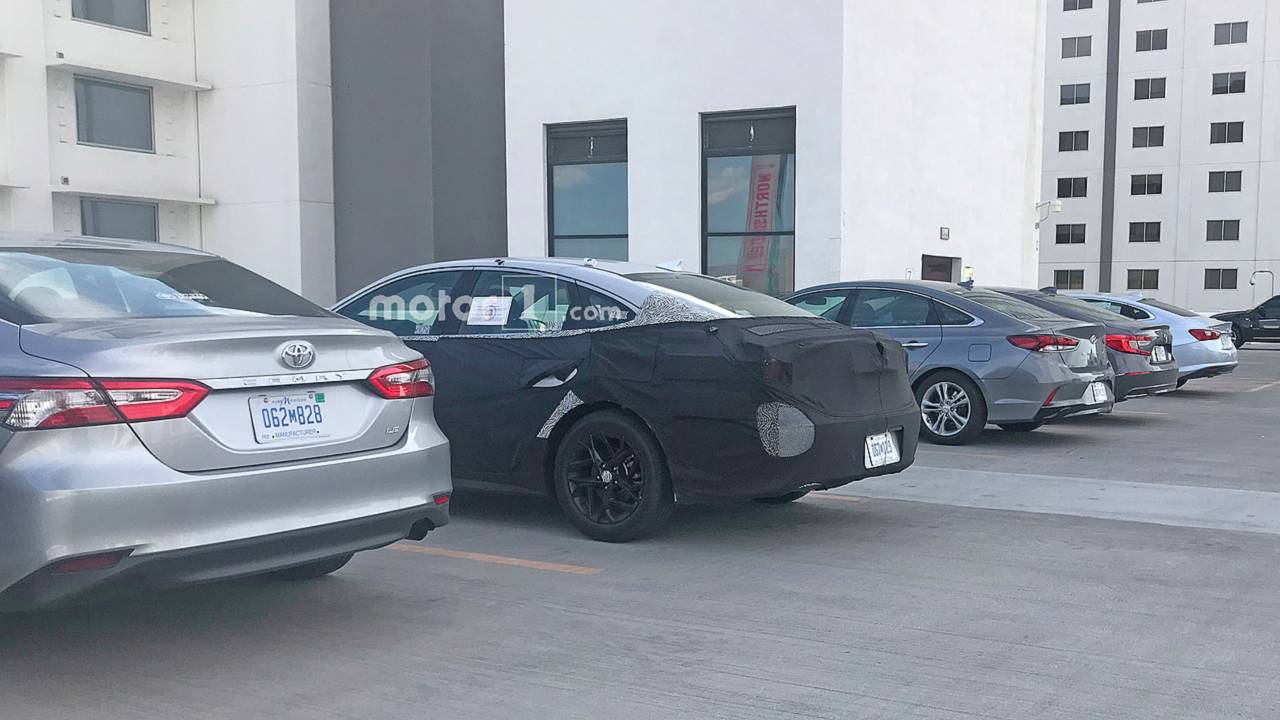 سوناتای 2020، متفاوت ظاهر می&zwnj;شود/ تصاویر لو رفته از نسل هشتم