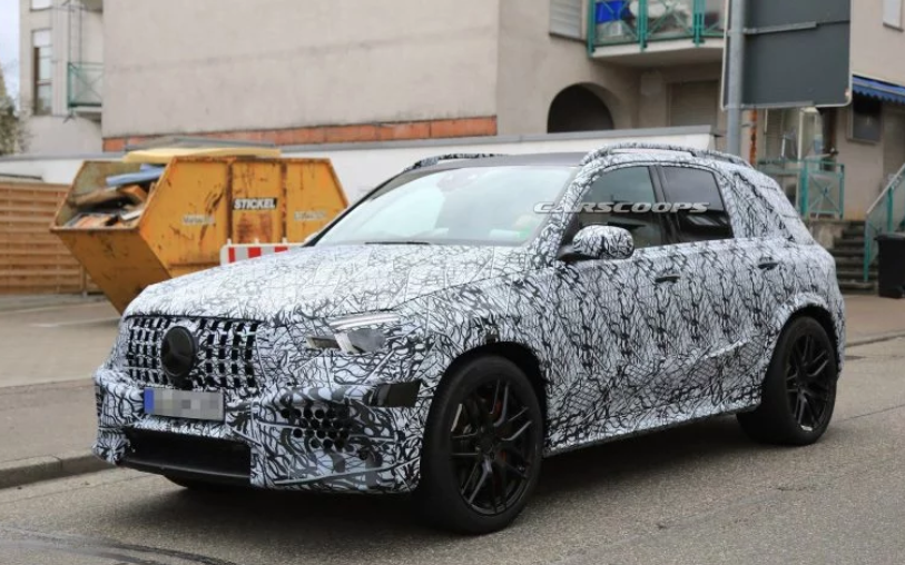 فناوری، طراحی، موتور در یک مرسدس GLE مدل 2019