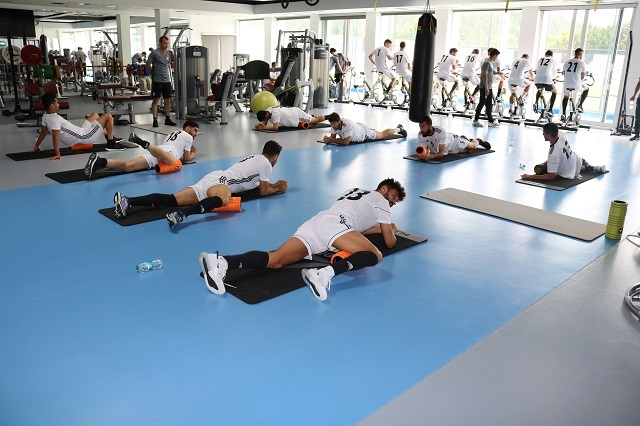 تصویری از تمرین ریکاوری امروز ملی&zwnj;پوشان (عکس)