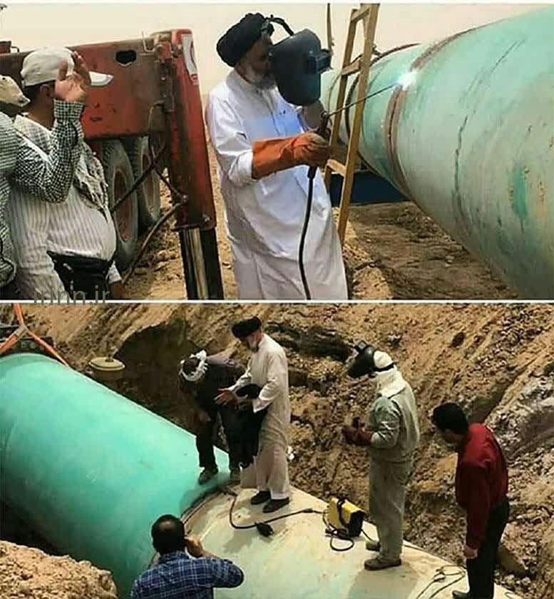 تقدیر مقام معظم رهبری از امام جمعه خرمشهر