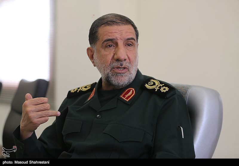 جانشین قرارگاه ثارالله سپاه: لازم باشد، اجازه خروج نفت از طریق تنگه هرمز به دنیا را نمی&zwnj;دهیم